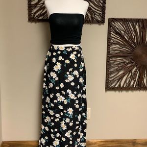 Floral Maxi Skirt.